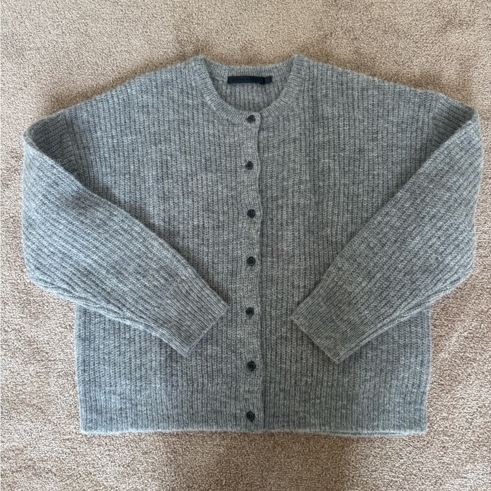 Jenni Kayne Hayes Crewneck Cardigan